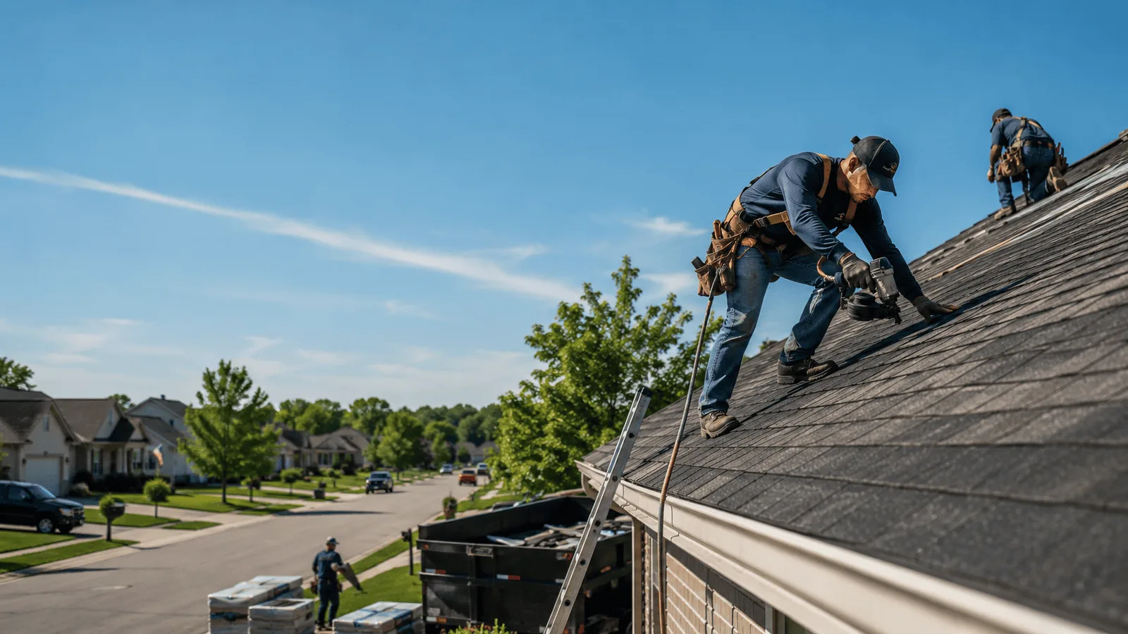 Roof Inspection in Mobeetie, TX